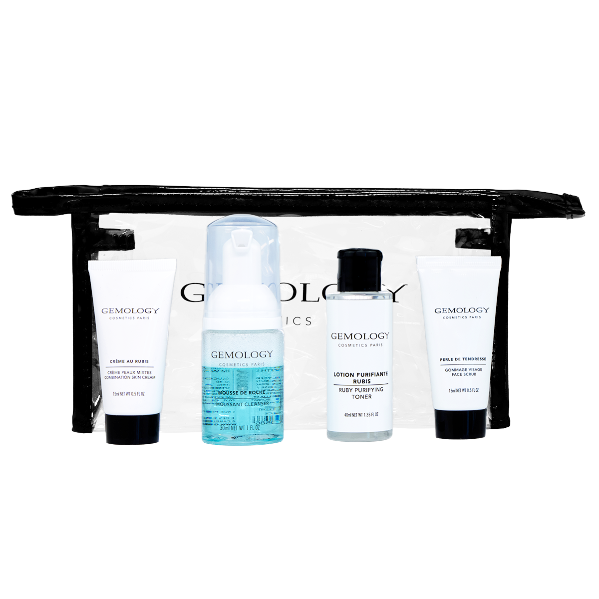 Trousse Purifiante - Purifying Travel Bag