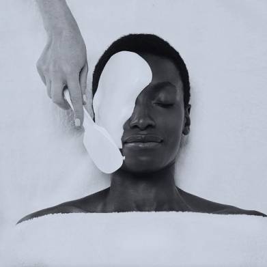 femme masque
